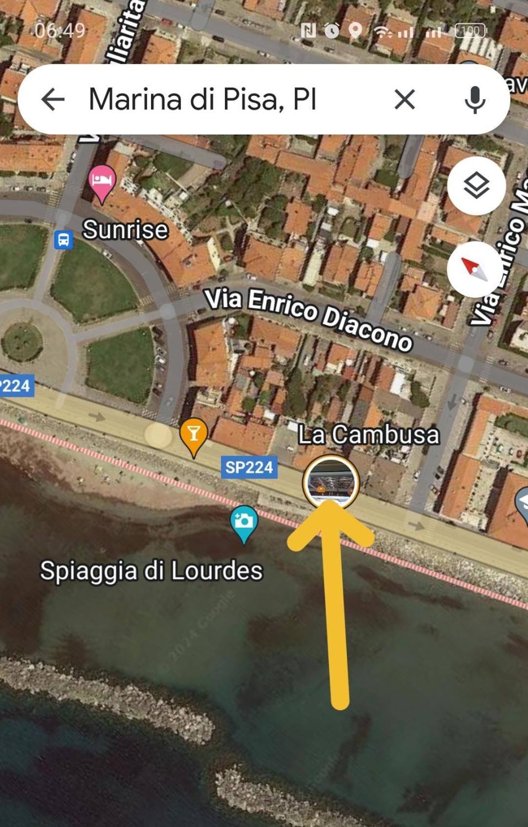 Casa Vacanze Marina Di Pisa Catola Dış mekan fotoğraf