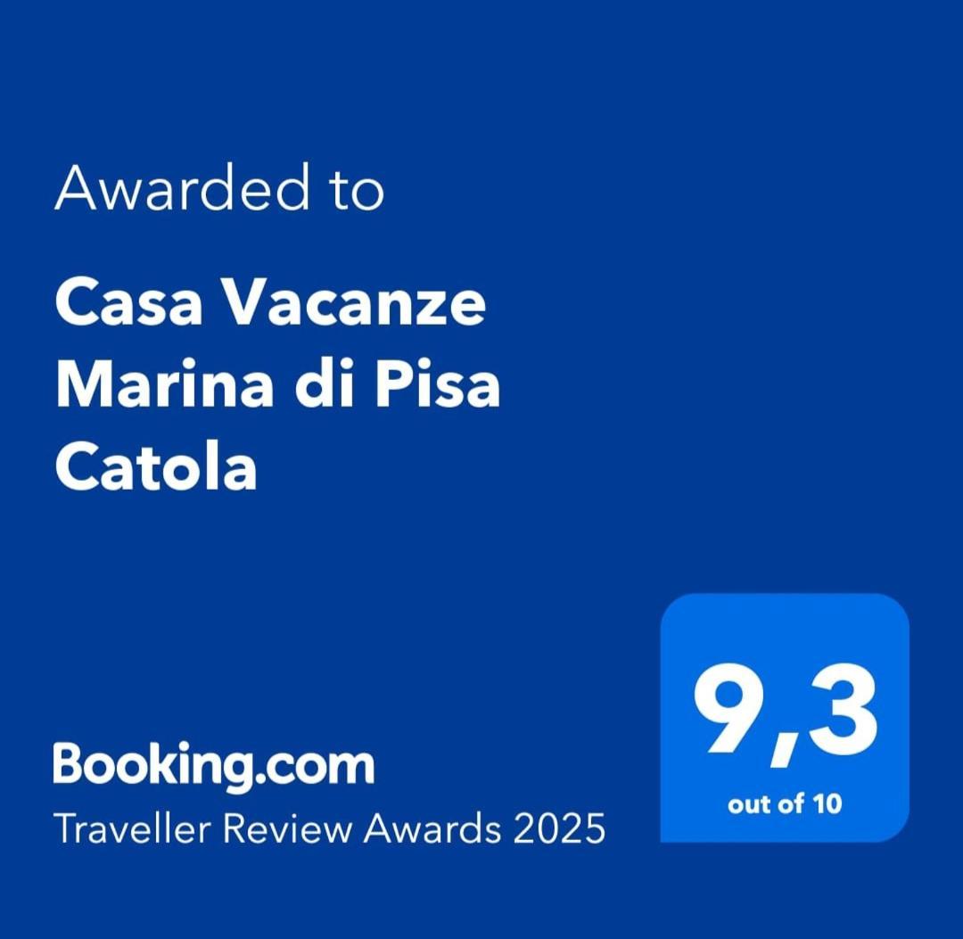 Casa Vacanze Marina Di Pisa Catola Dış mekan fotoğraf